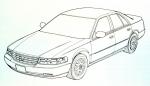 Cadillac Seville 1998 года